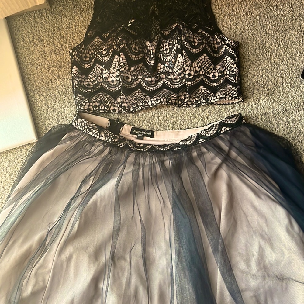 Two piece party dress 🥰